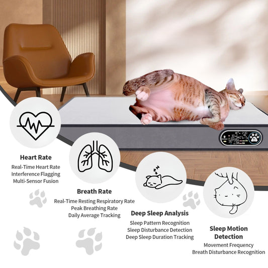 Smart comfort cat bed
